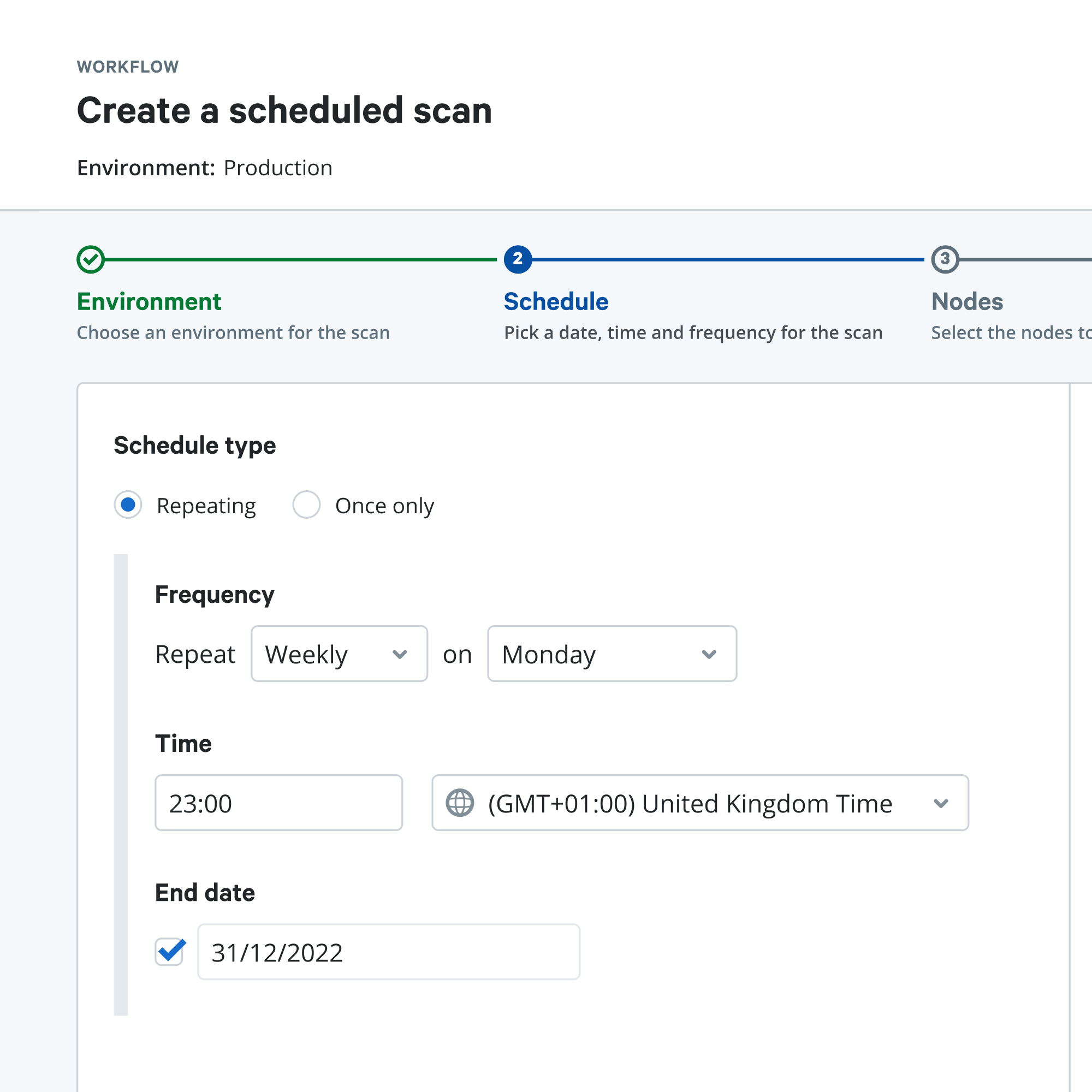 comply-scheduled-scan